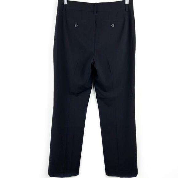 NYDJ Black High Waisted Lift & Tuck Pleated Straight Pants 4/ Small Career - Picture 7 of 7